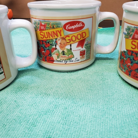 Campbell's soup cups! 3 piece - Picture 4 of 6